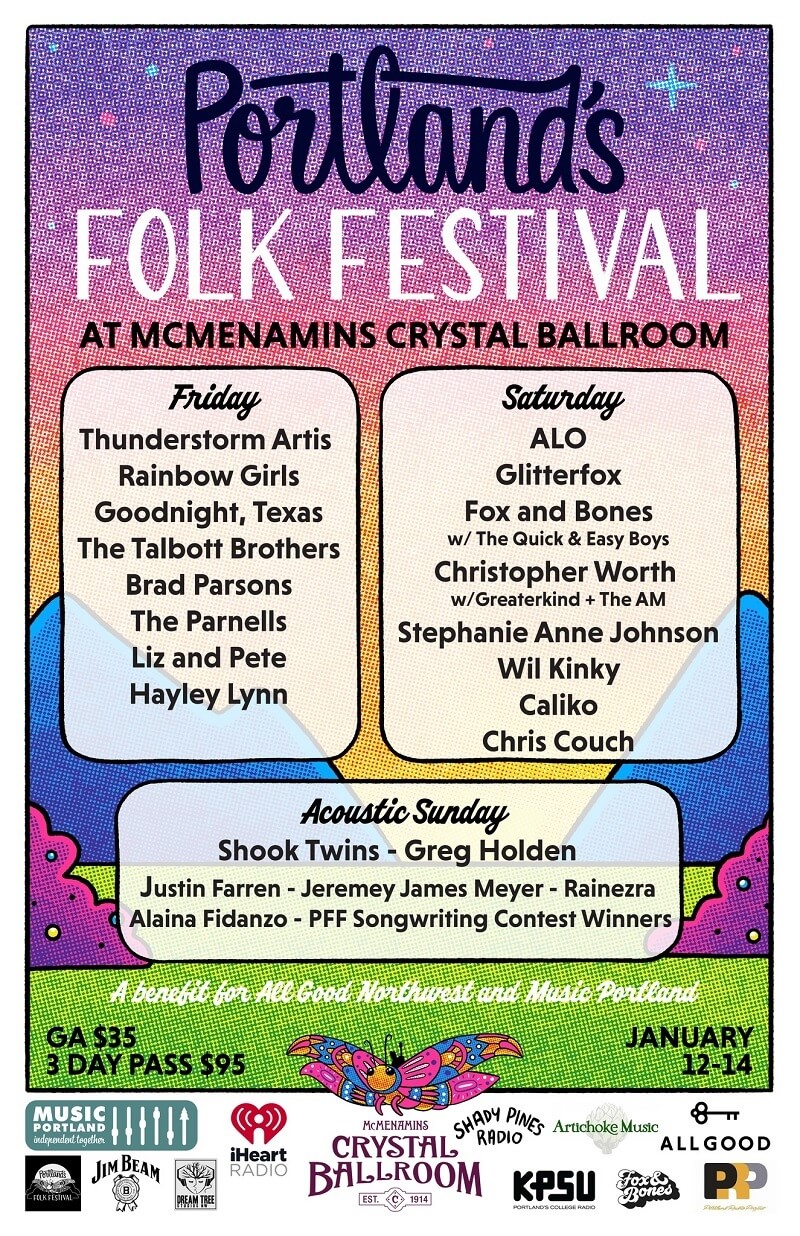 Portland's Folk Festival Lineup 2024