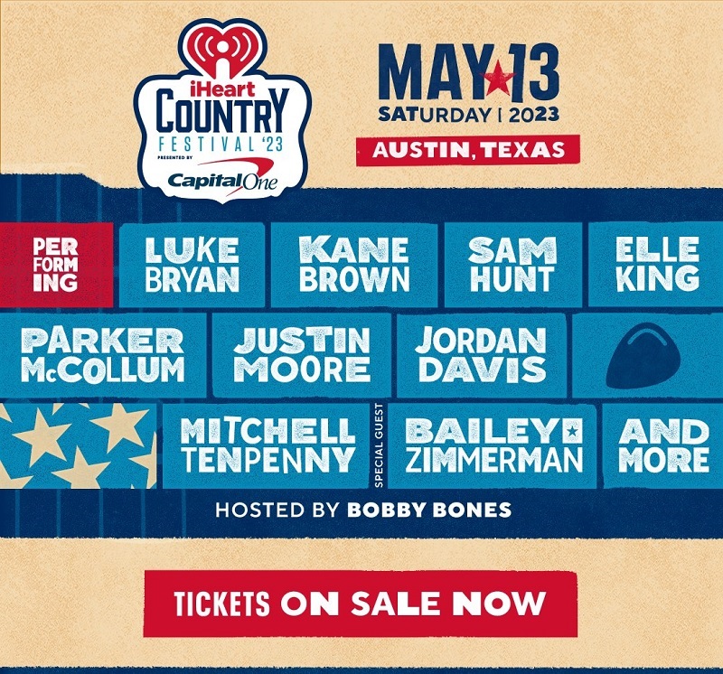 iHeart Country Music Festival Lineup 2023