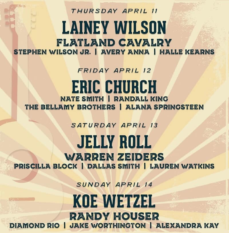 Cheap Country Thunder Arizona Tickets 2021 | Lineup, Discount Coupon