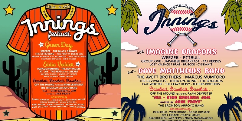 Innings Festival Lineup 2023