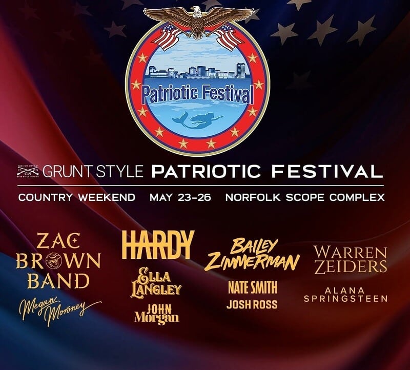 Patriotic Festival 2024 Lineup