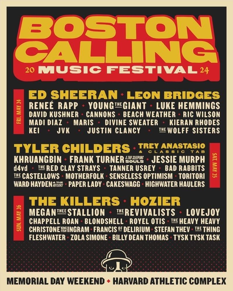 Cheap Boston Calling Music Festival Tickets 2024 Lineup, Discount