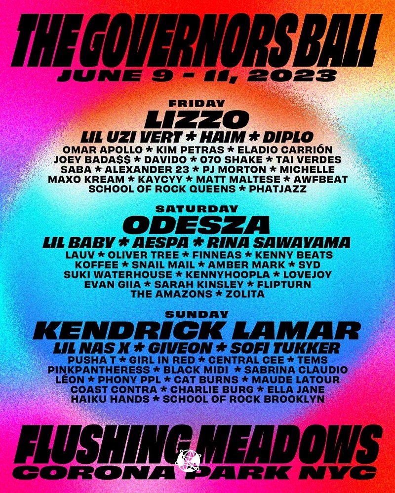 Cheap Governors Ball Music Festival Tickets 2023 Lineup, Discount