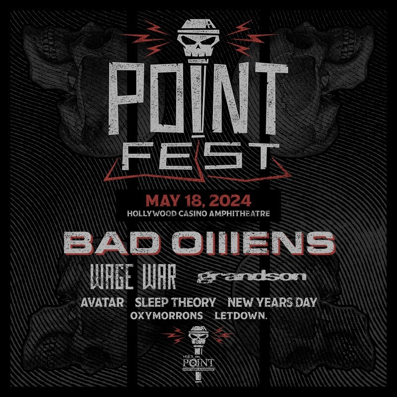 Pointfest Lineup 2022