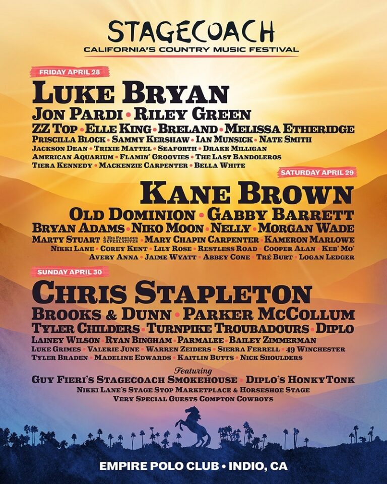 Cheap Stagecoach Festival Tickets 2024 Lineup, Discount Coupon Code
