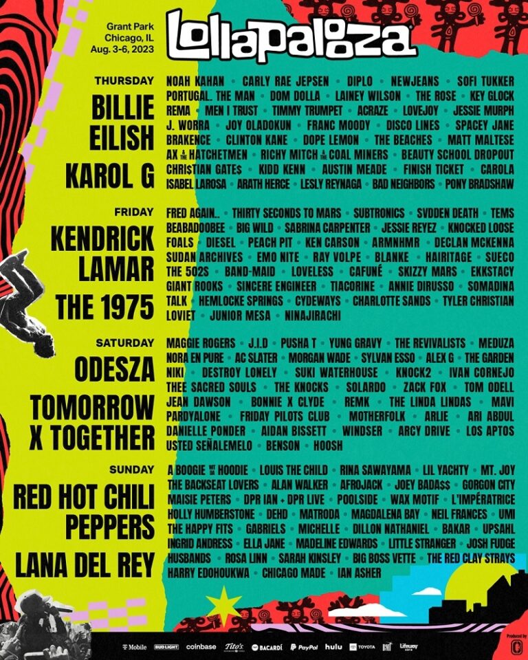 Cheap Lollapalooza Tickets 2024 Lolla Lineup, Discount Coupon / Promo