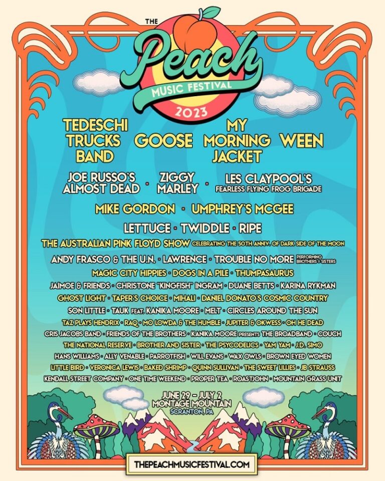 Cheap The Peach Music Festival Tickets | 2024 Discount Coupon Code ...