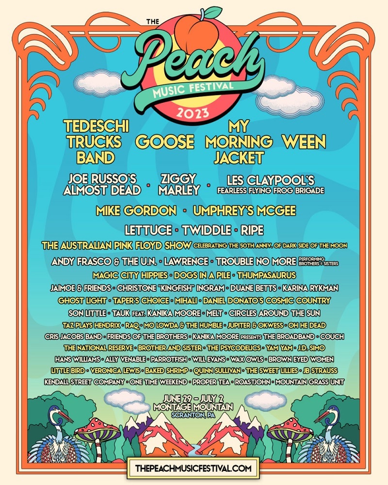 Cheap The Peach Music Festival Tickets | 2023 Discount Coupon Code |  Tickets4Festivals