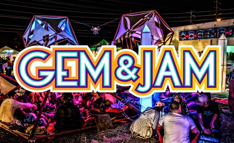 Gem and Jam Festival Tickets