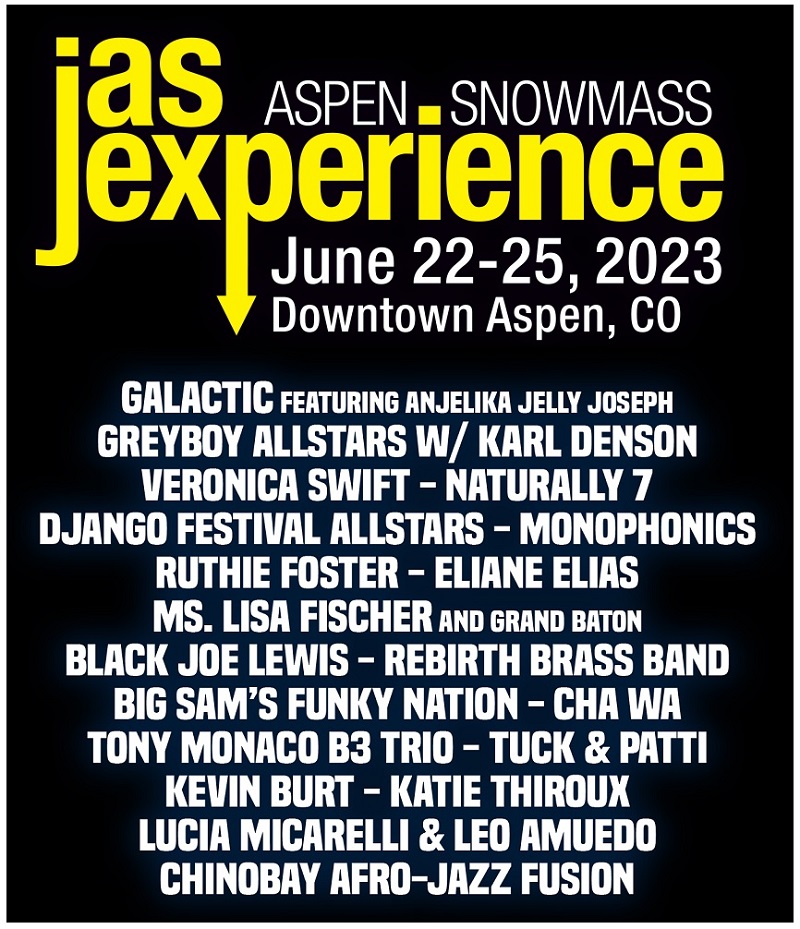 JAS June Experience Lineup 2023