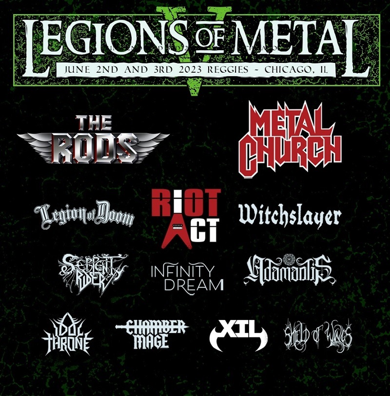 Legions of Metal Fest Lineup 2023