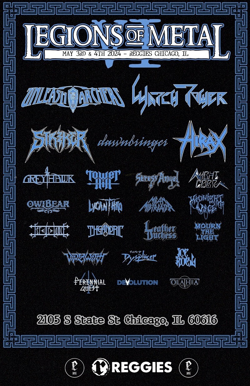 Legions of Metal Fest 2024 Lineup