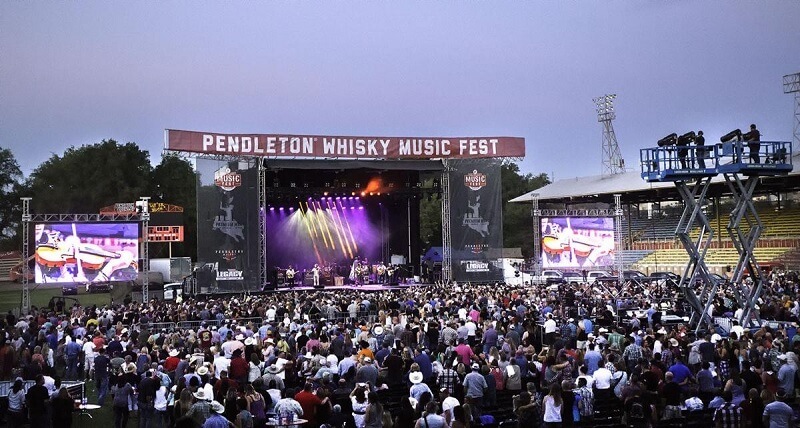 Pendleton Whisky Music Fest Tickets