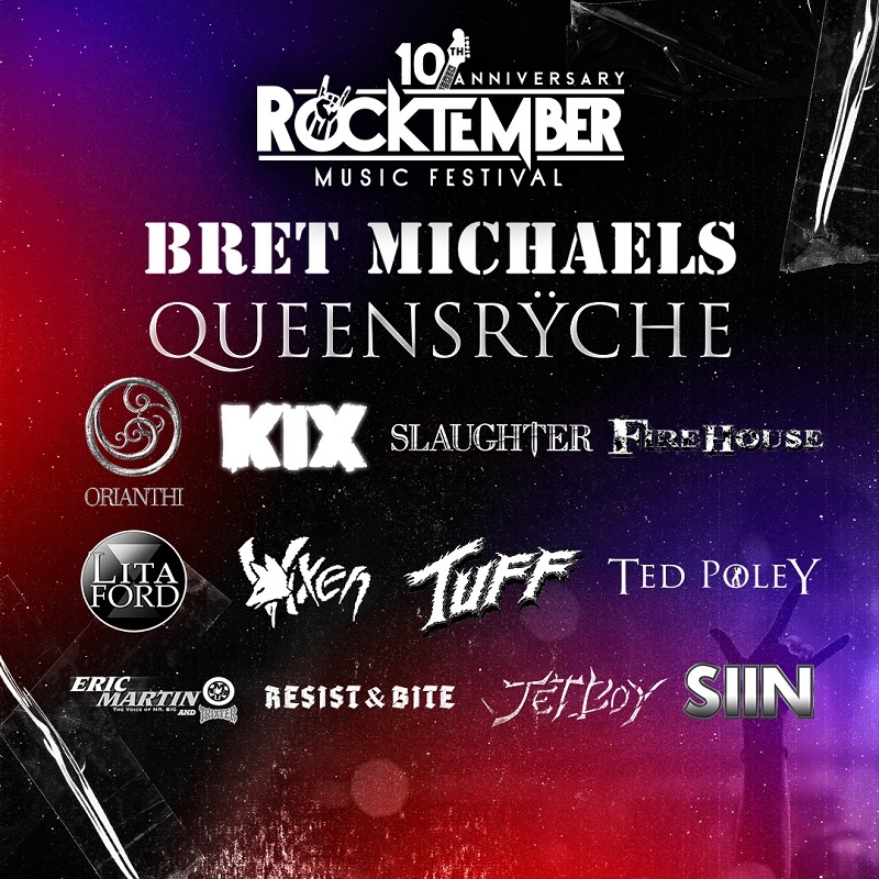 RockTember Music Festival Lineup 2023
