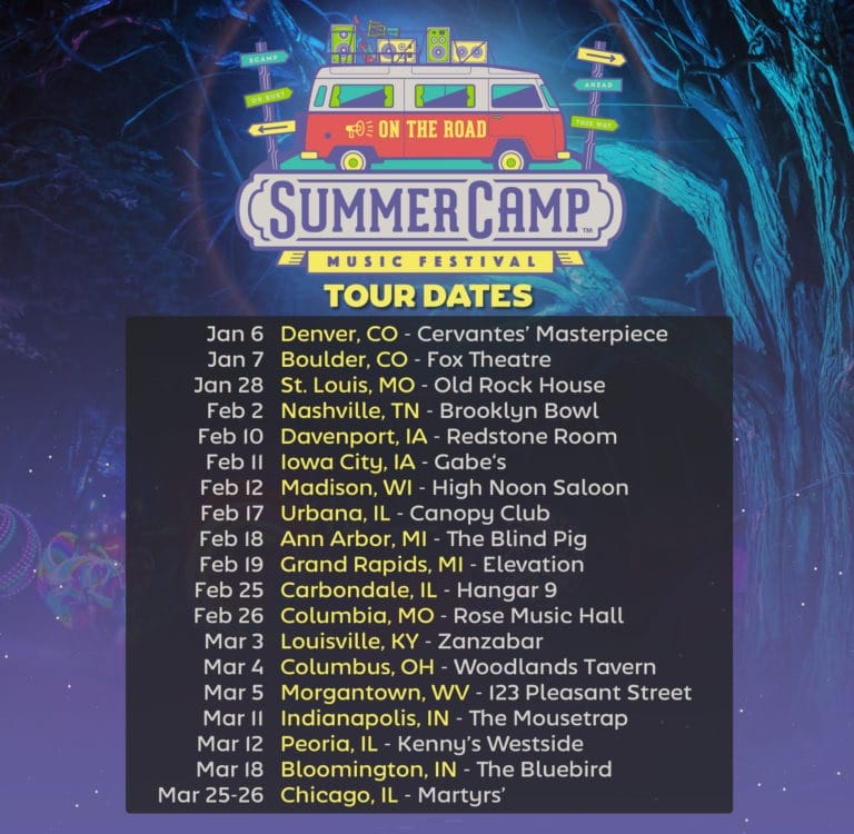 Summer Camp On The Road Tour 2022