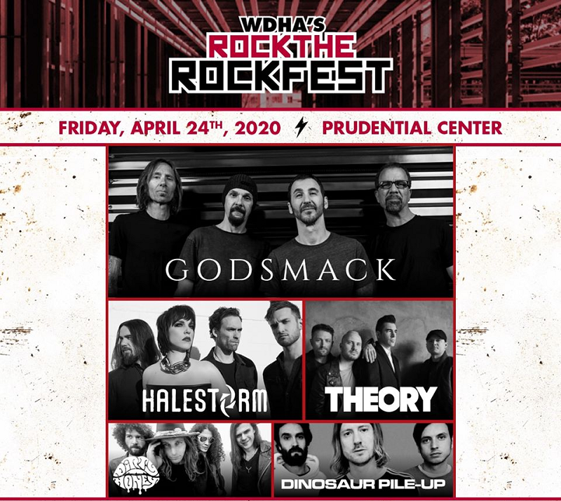 WDHA’s Rock The Rock Fest Lineup