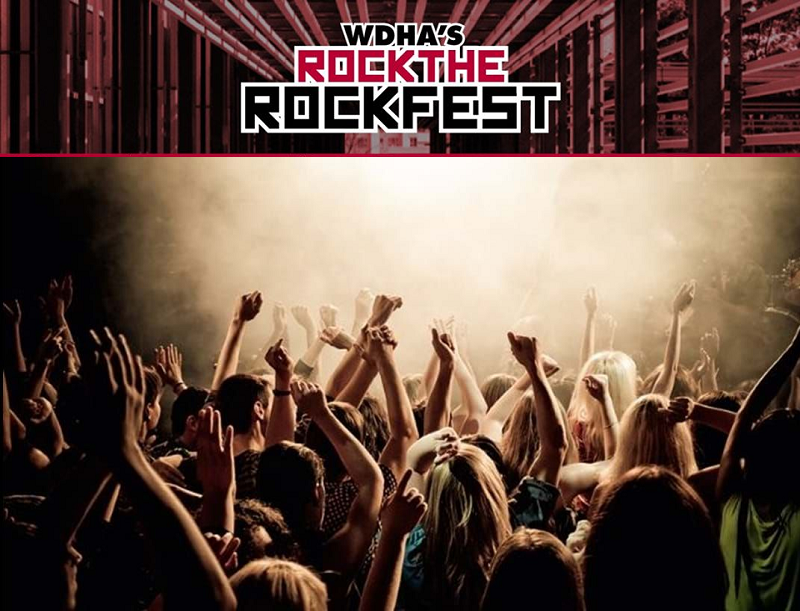 WDHA’s Rock The Rock Fest Tickets