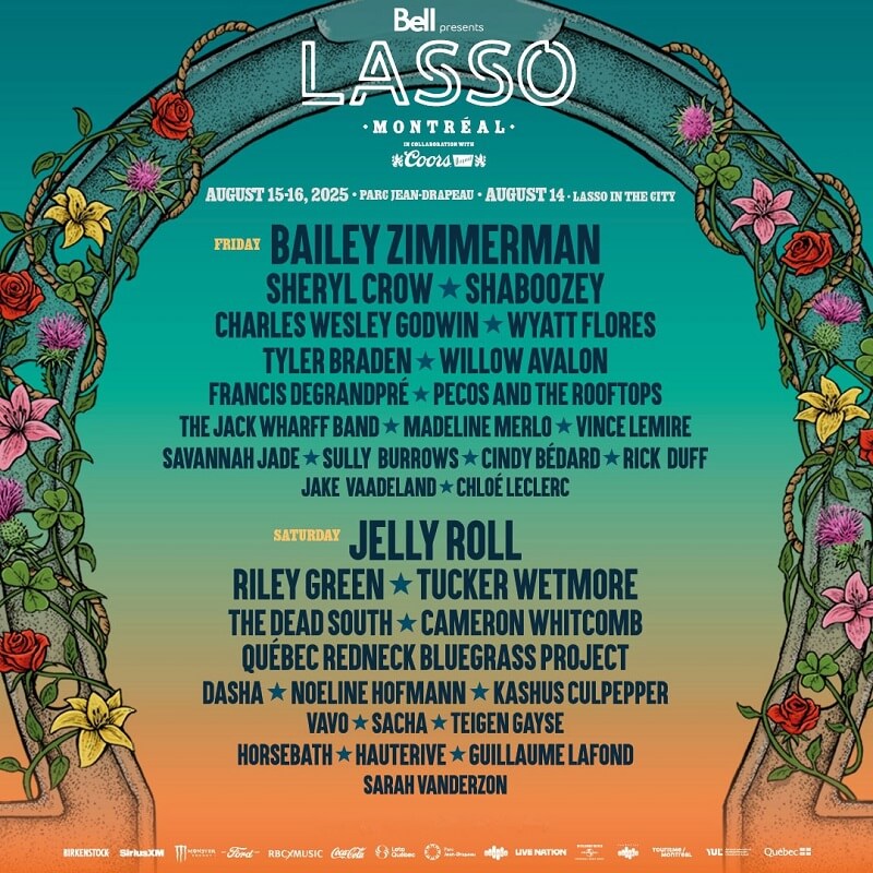 Lasso Festival Lineup 2025