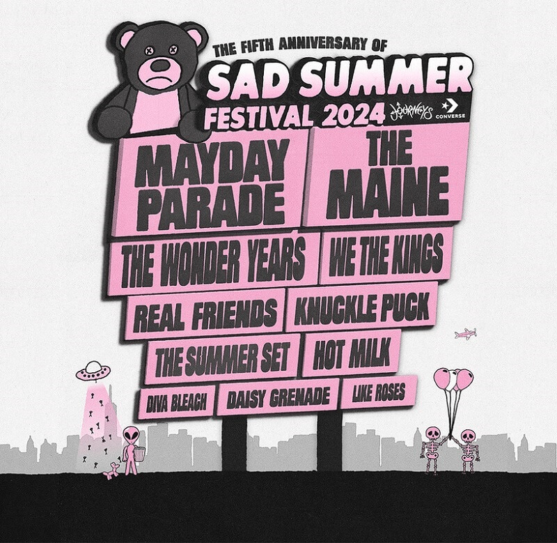 Sad Summer Festival Lineup 2024