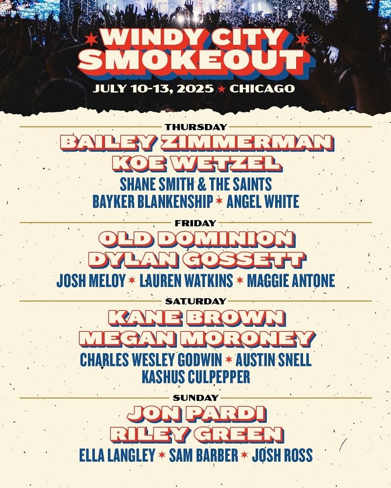 Windy City Smokeout Lineup 2025