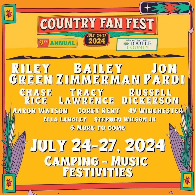 Country Fan Fest 2024 Lineup