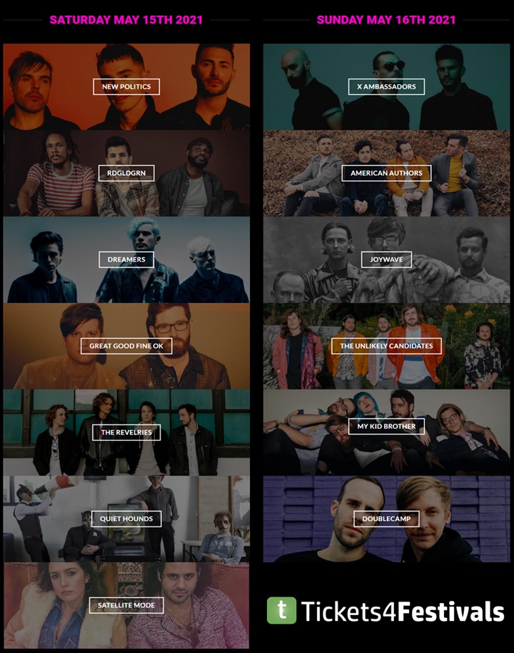 2021 Darn Good Music Festival Lineup