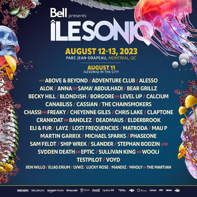 Ilesoniq Lineup 2023