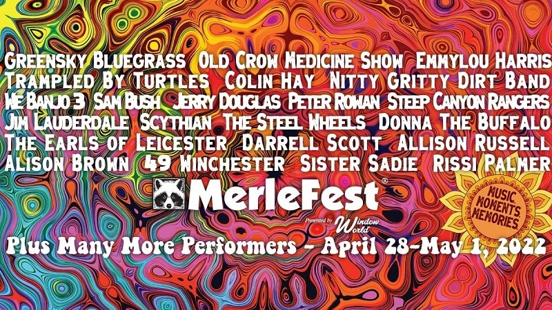 Merlefest Lineup 2022