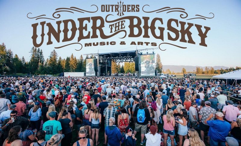 Under The Big Sky Music Festival Tickets