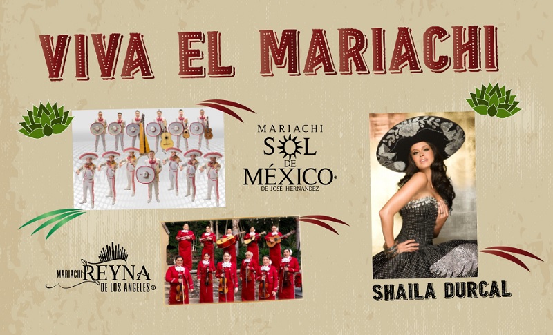 Viva El Mariachi Festival Tickets