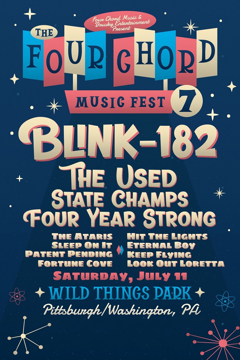 Four Chord Music Festival Lineup 2021