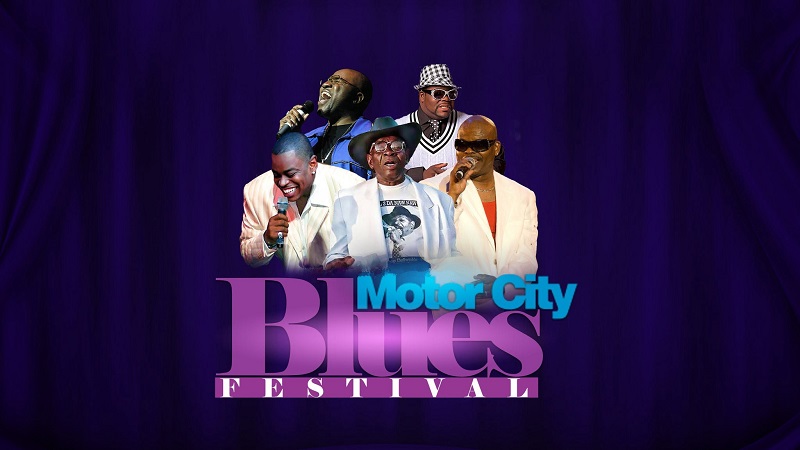 Motor City Blues Festival Tickets
