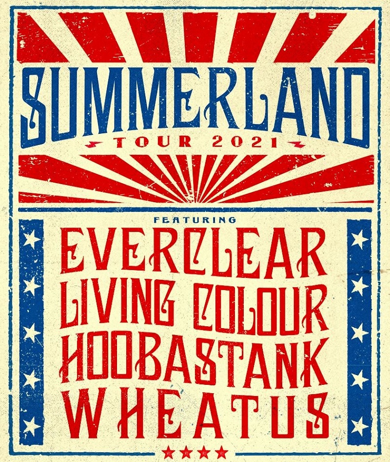 Summerland Tour Lineup