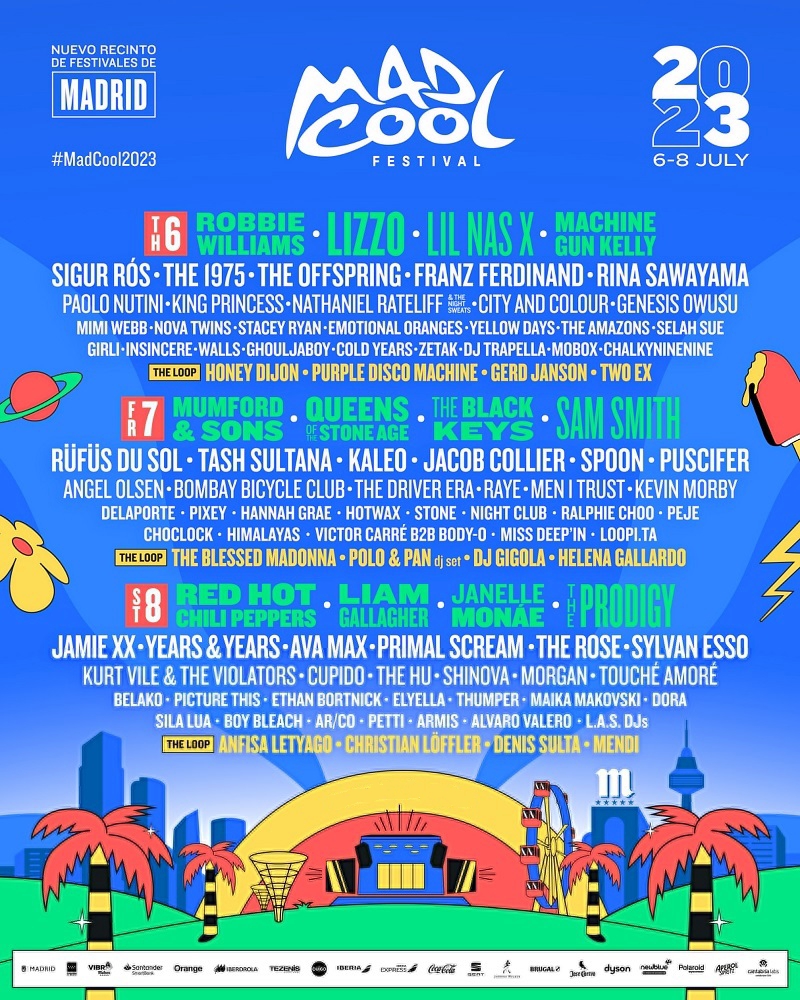 Mad Cool Festival Lineup 2023