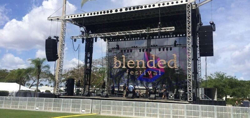 Blended Festival Tickets Cheap