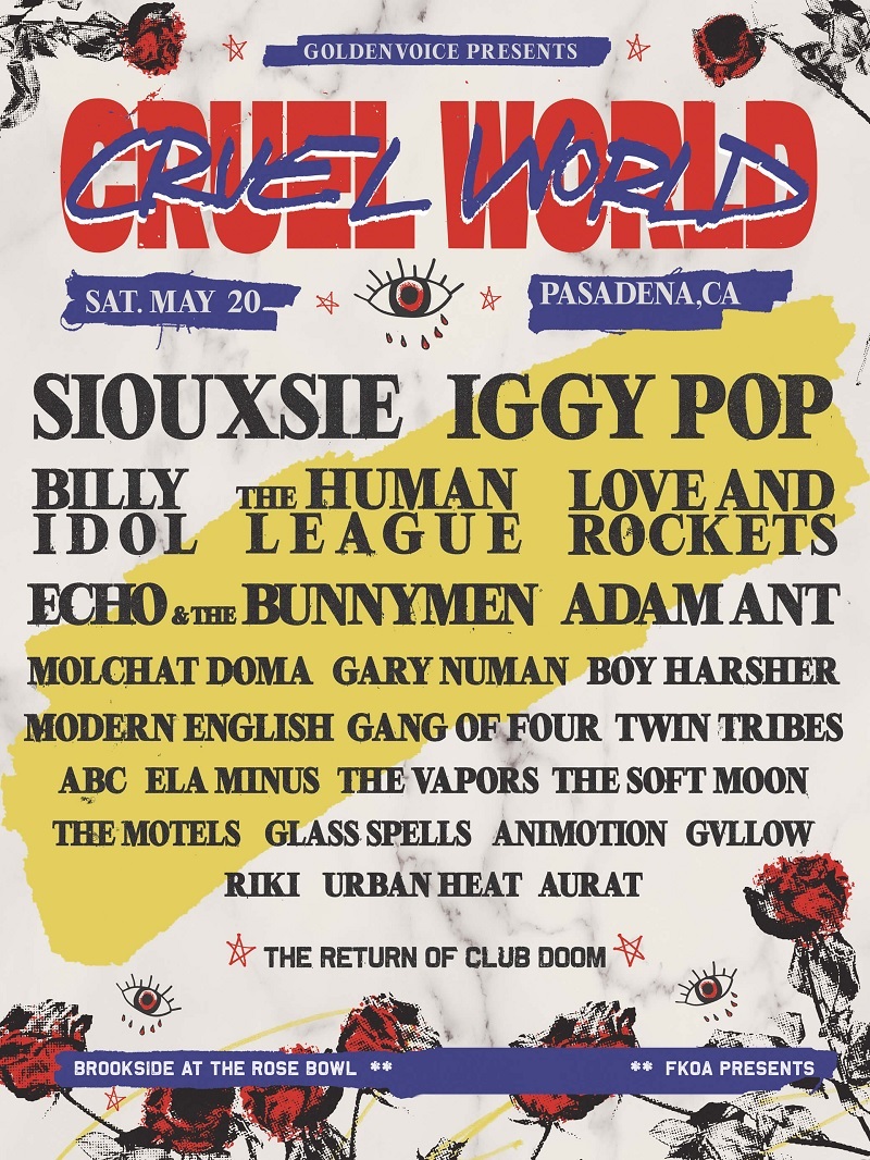 Cruel World Fest Lineup 2023