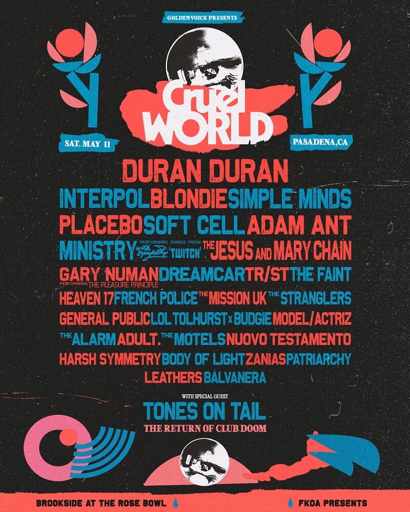 Cruel World Fest Lineup 2024