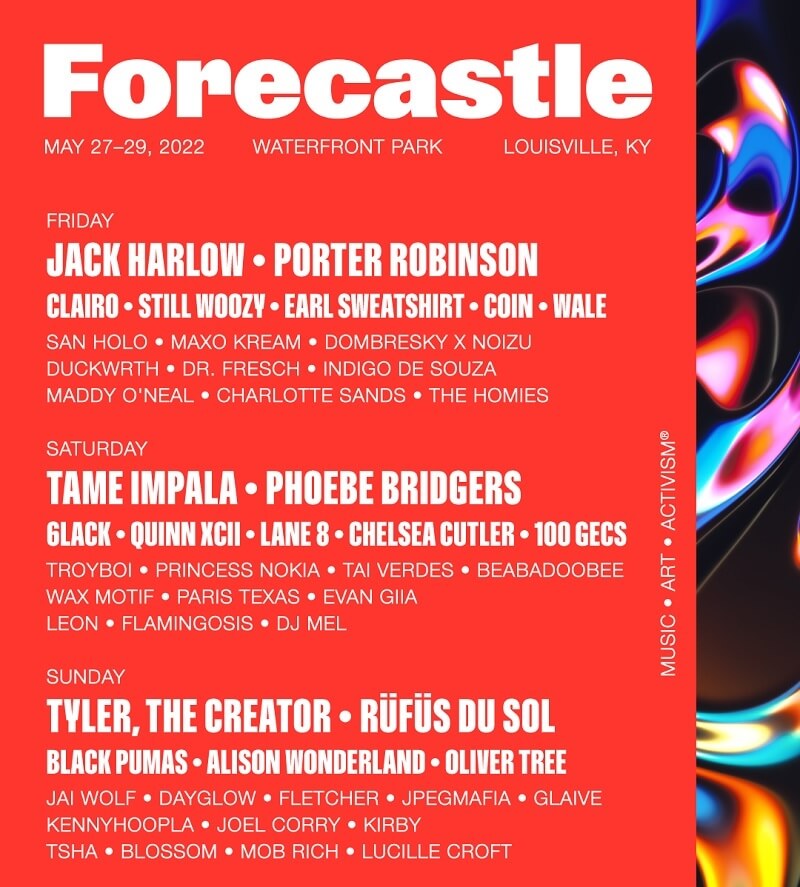 Forecastle Fest Lineup 2022