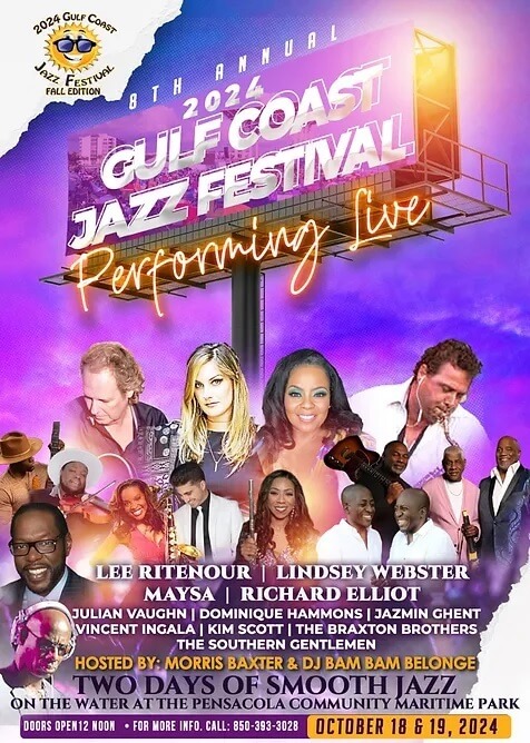 Gulf Coast Summer Fest 2024 Lineup