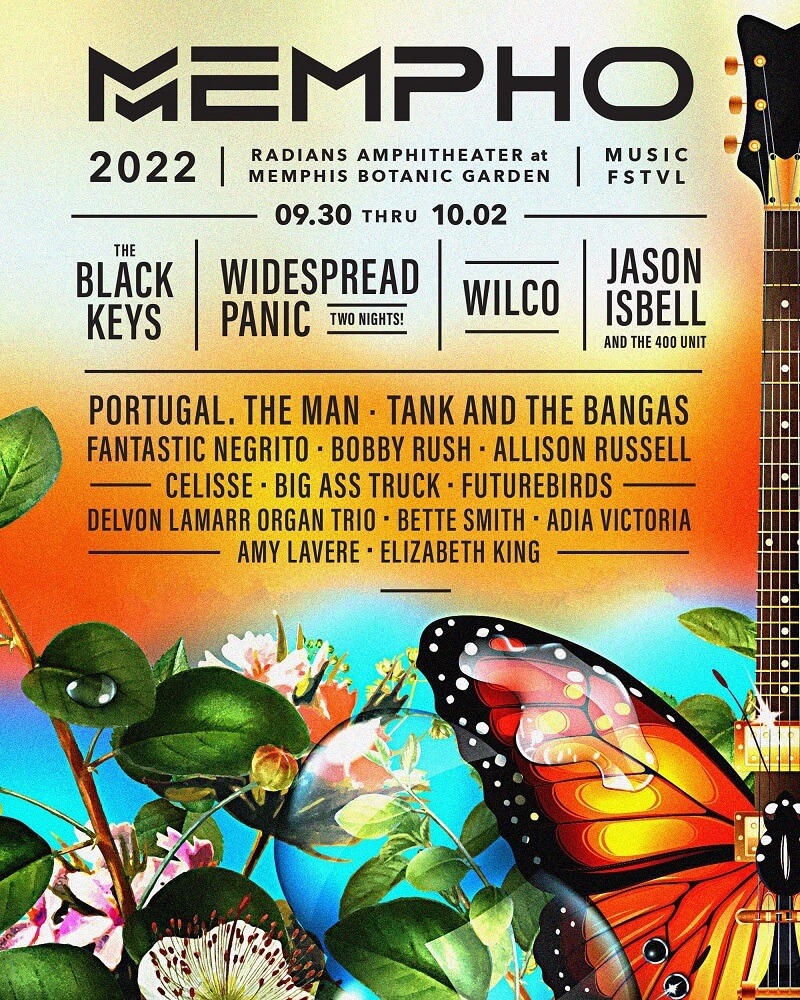 Mempho Festival Lineup 2022