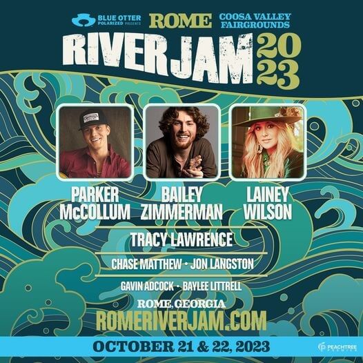 Rome River Jam Lineup 2023