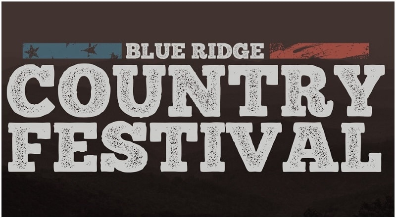 Blue Ridge Country Festival Tickets