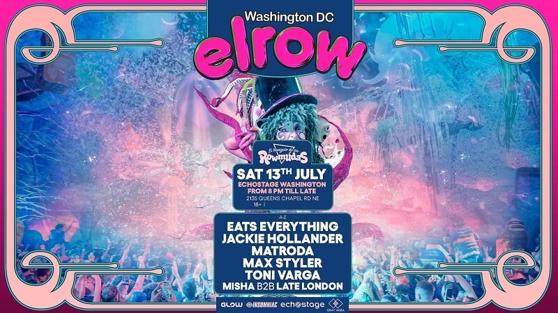 Elrow 2024 Lineup