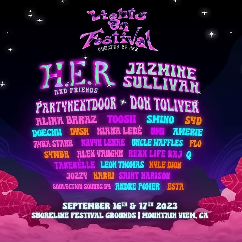 Lights On Festival Lineup 2023