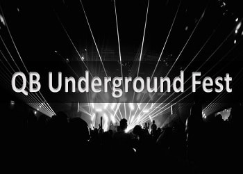 QB Underground Fest Tickets