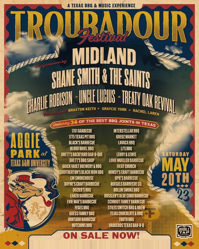 Troubadour Festival Lineup 2023