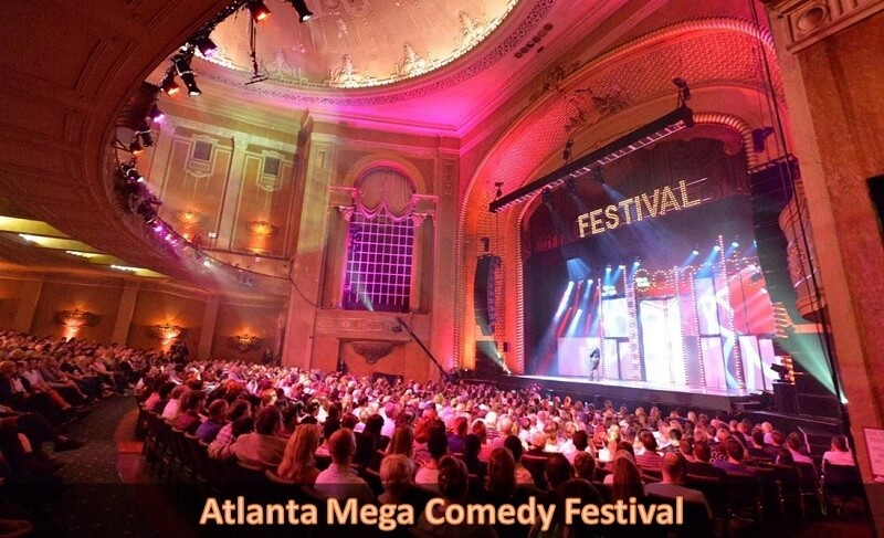 Atlanta Mega Comedy Festival Tickets