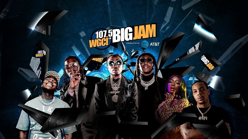 WGCI Big Jam Festival Tickets