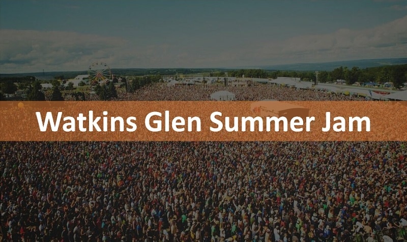 Watkins Glen Summer Jam Tickets