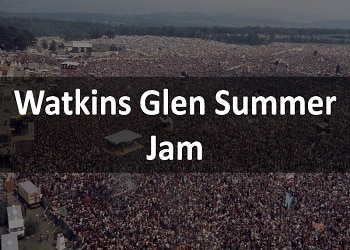 Watkins Glen Summer Jam Tickets